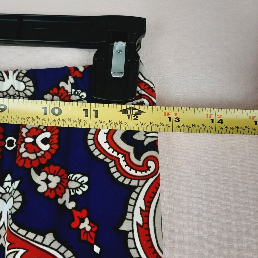 Legging Army Women Slim Fit Leggings Soft Knit Geometric Print Size S/M - Picture 2 of 11